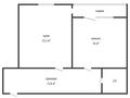 1-бөлмелі пәтер, 55.3 м², 8/9 қабат, мкр. Алтын орда, Мангилик Ел 16Д — Домино Мангилик ЕЛ, бағасы: 15 млн 〒 в Актобе, мкр. Алтын орда — фото 19