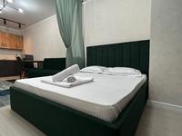 1-комнатная квартира · 37 м² · 4/9 этаж, Карасай батыра 345 — Толе би за 17 000 ₸ в Алматы, Алмалинский р-н