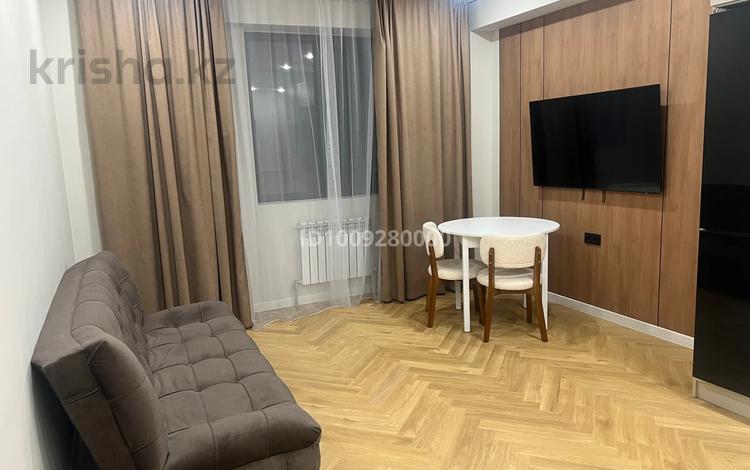 2-бөлмелі пәтер · 45 м² · 2/13 қабат, Толе би 189/3 — Жарокова, бағасы: 350 000 〒 в Алматы, Алмалинский р-н — фото 2
