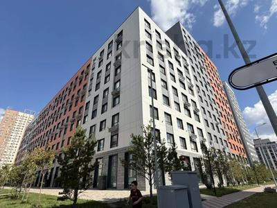 3-бөлмелі пәтер · 100 м² · 2/12 қабат, Кайыма Мухамедханова 6а — Хан Шатыр Green Line, бағасы: 75 млн ₸ в Астане, Есильский р-н