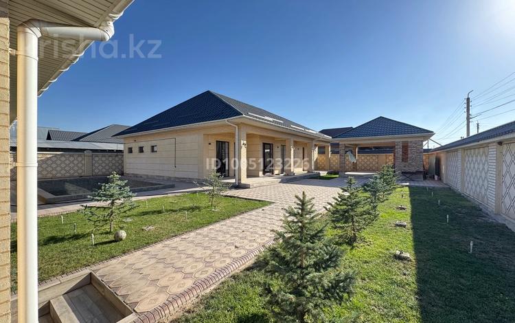 Отдельный дом · 5 комнат · 208 м² · 8 сот., Тайбурыл за 78 млн ₸ в Таразе — фото 2
