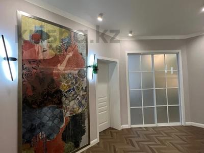 3-комнатная квартира · 93.4 м² · 7/12 этаж, Бегалина 7 — Толе би за 84 млн 〒 в Алматы, Медеуский р-н