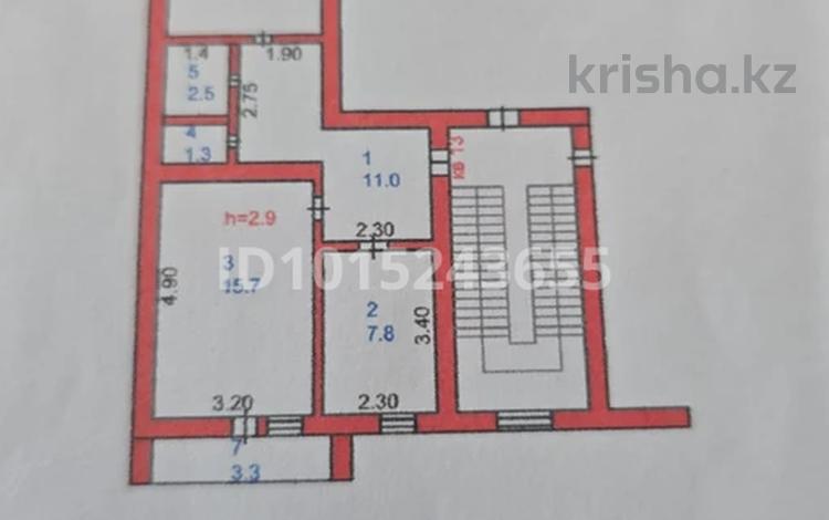 2-комнатная квартира · 49 м² · 5/5 этаж, Мкр 55 за 10 млн ₸ в Саумалколе — фото 2