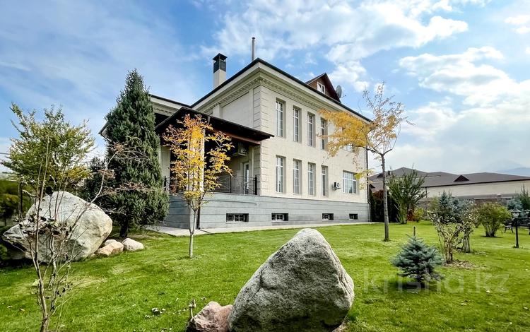 Жеке үй · 8 бөлме · 540 м² · 15 сот., мкр Ерменсай, 7-переулок 7, бағасы: 500 млн 〒 в Алматы, Бостандыкский р-н — фото 2