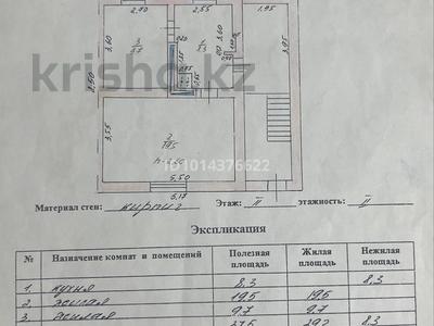 2-бөлмелі пәтер · 37.5 м² · 2/2 қабат, Бижанова 99, бағасы: 11.1 млн ₸ в Шелек