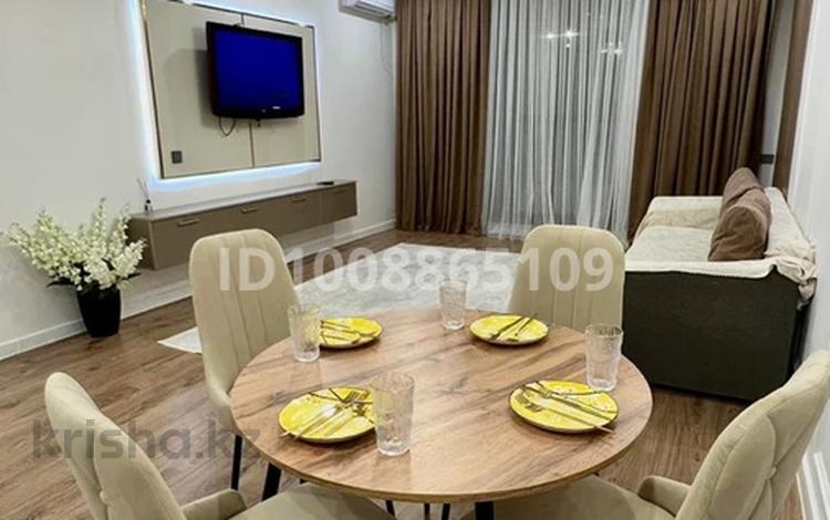 2-комнатная квартира · 70 м² · 6/12 этаж, мкр Шымсити 26 — Шымсити парк за 15 000 〒 в Шымкенте, Абайский р-н — фото 2