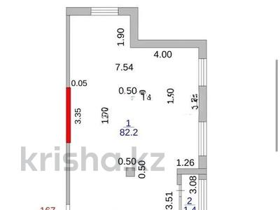 3-бөлмелі пәтер · 82.2 м² · 15/17 қабат, мкр Юго-Восток, Строителей 28/3, бағасы: 45.5 млн ₸ в Караганде, Казыбек би р-н