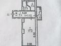 1-комнатная квартира, 42.2 м², 3/5 этаж, Гашека 8 — Угол Чкалова-Гашека за 10.8 млн 〒 в Костанае