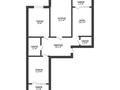 3-комнатная квартира · 105 м² · 4/5 этаж, мкр Нурсая-3, Абулхайр-хана 40 за 46 млн ₸ в Атырау — фото 21