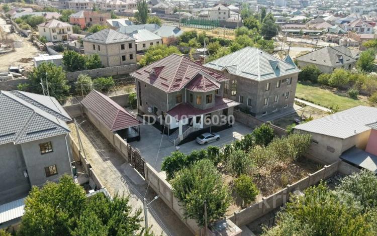 Часть дома · 7 комнат · 480 м² · 10 сот., мкр Мирас — По Аргынбекова. Мейрамхана Шапагат за 120 млн ₸ в Шымкенте, Каратауский р-н — фото 2