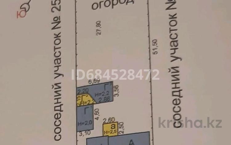 Отдельный дом · 4 комнаты · 77.4 м² · 6 сот., Белорусская 23 за 17 млн ₸ в Караганде, Казыбек би р-н — фото 2