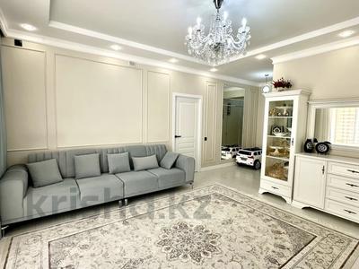 3-комнатная квартира · 79.8 м² · 9/10 этаж, мкр Юго-Восток, Микрорайон Байкена Ашимова 21 за 47.5 млн ₸ в Караганде, Казыбек би р-н