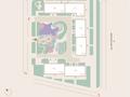 2-комнатная квартира · 69.4 м² · 8/12 этаж, По ул. Ханов Керея и Жанибека, напротив Президентского парка 48 за ~ 49.3 млн ₸ в Астане, Есильский р-н — фото 4