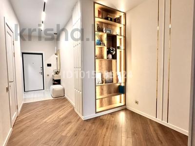 2-бөлмелі пәтер · 57.6 м² · 5/9 қабат, Тыныбаева 12 — СРОЧНО!, бағасы: 57 млн ₸ в Астане, Алматы р-н