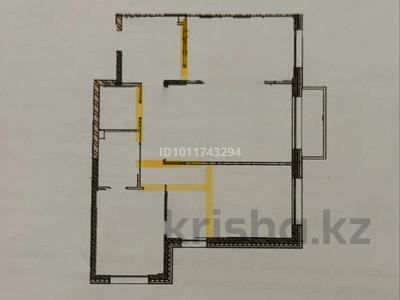 3-бөлмелі пәтер · 92 м² · 2/3 қабат, Сейдимбек 102/2, бағасы: 73 млн ₸ в Алматы, Наурызбайский р-н