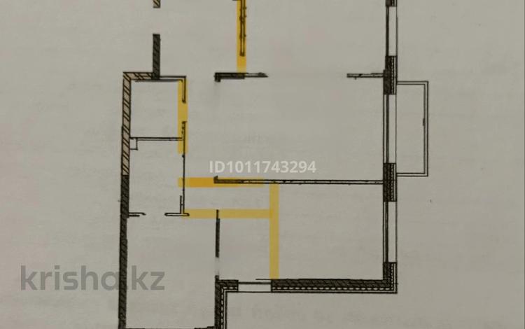 3-бөлмелі пәтер · 92 м² · 2/3 қабат, Сейдимбек 102/2, бағасы: 73 млн ₸ в Алматы, Наурызбайский р-н — фото 2