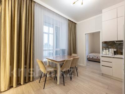2-бөлмелі пәтер · 46.6 м² · 2/10 қабат, К. Сатпаева, бағасы: 34.5 млн ₸ в Астане, Алматы р-н