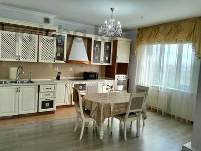 4-бөлмелі пәтер, 131 м², 4/31 қабат, Кабанбай батыра 11 — Туран, бағасы: 60 млн 〒 в Астане, Есильский р-н