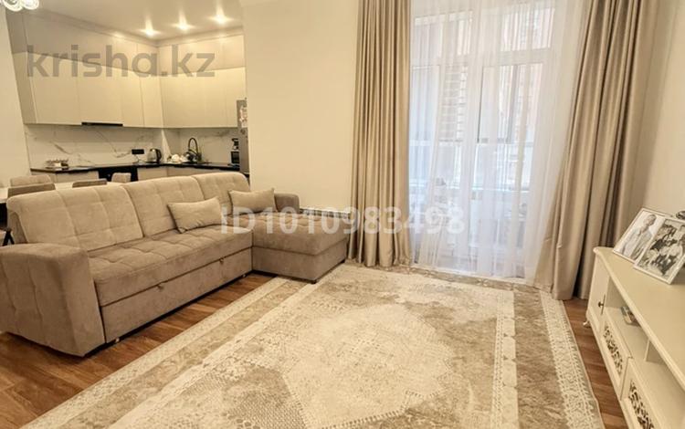 3-комнатная квартира · 72 м² · 2/10 этаж, Култегин 11 за 49 млн ₸ в Астане, Нура р-н — фото 2