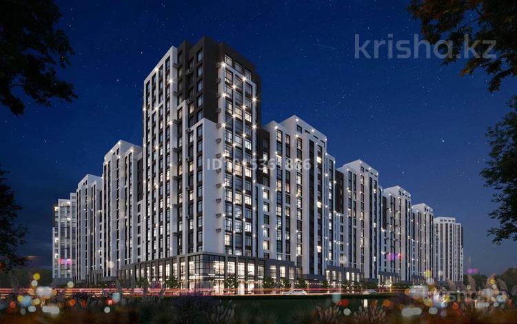 1-комнатная квартира · 56.1 м² · 10/12 этаж, Туран, 80 80 за 30 млн ₸ в Астане, Есильский р-н — фото 2