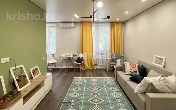 3-комнатная квартира · 55 м² · 2/3 этаж, мкр Тастак-2, Абылайхана 33 Маметова за 550 000 ₸ в Алматы, Алмалинский р-н — фото 2