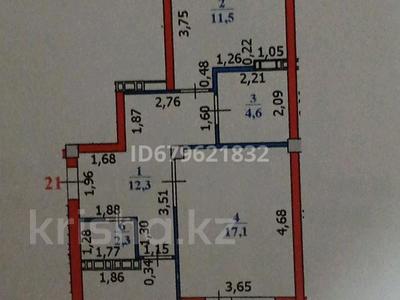 2-бөлмелі пәтер, 65 м², 2/5 қабат, мкр. Зачаганск пгт, Камбар Батыр 8/1 — Камбар Батыр, бағасы: 21 млн 〒 в Уральске, мкр. Зачаганск пгт