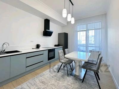 2-комнатная квартира · 79 м² · 2/11 этаж, Кайым Мухамедханов 11/2 за 65 млн ₸ в Астане, Нура р-н