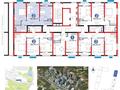 2-комнатная квартира · 66.09 м² · 9/16 этаж, К. Толеметова 113/13 за 36 млн 〒 в Шымкенте, Аль-Фарабийский р-н — фото 2