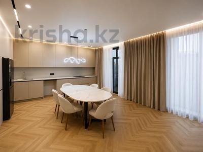 3-бөлмелі пәтер · 111.8 м² · 1/5 қабат, Сагадат Нурмагамбетова, бағасы: 210 млн ₸ в Алматы, Медеуский р-н