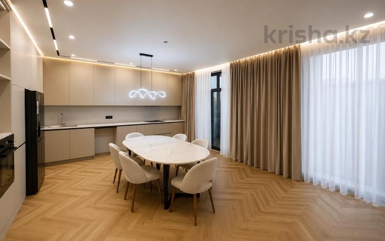 3-бөлмелі пәтер · 111.8 м² · 1/5 қабат, Сагадат Нурмагамбетова, бағасы: 210 млн ₸ в Алматы, Медеуский р-н — фото 34
