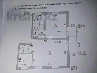 Офисы, магазины и бутики, склады, салоны красоты, фитнес и спорт, медцентры и аптеки, образование, кабинеты и рабочие места, студии · 90 м² за 250 000 ₸ в Кокшетау