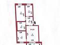 3-комнатная квартира · 62 м² · 6/6 этаж, Шакарим Кудайбердыулы 19/2 — Заправочные станции Oil за 25.5 млн ₸ в Астане, Алматы р-н — фото 17