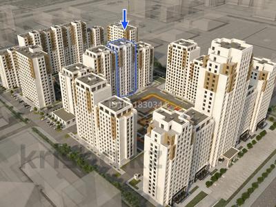 2-бөлмелі пәтер · 49.3 м² · 9/16 қабат, Байдибек би стр. 127/7, бағасы: 28 млн ₸ в Шымкенте, Абайский р-н