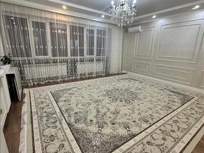 4-комнатная квартира · 140 м² · 6/13 этаж, Торайгырова — Мустафина за 125 млн ₸ в Алматы, Бостандыкский р-н