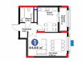 1-бөлмелі пәтер · 44.67 м² · 10/14 қабат, ​Аль-Фараби 3/2, бағасы: 37.5 млн ₸ в Астане, Есильский р-н — фото 7