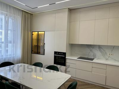 3-комнатная квартира, 101 м², 6/9 этаж, Бокейхана 24 за 83 млн 〒 в Астане, Есильский р-н