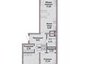 3-комнатная квартира · 80 м² · 5/6 этаж, ​Кульджинский тракт 2 к1 за 38 млн ₸ в 