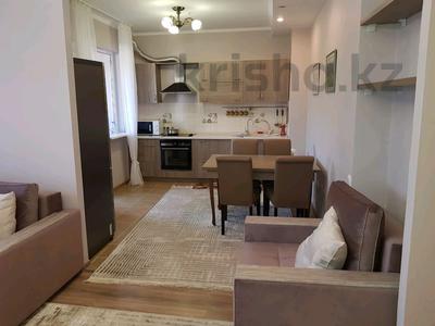 2-комнатная квартира · 75 м² · 3/25 этаж, Абиша Кекилбайулы 270 за 350 000 〒 в Алматы, Бостандыкский р-н