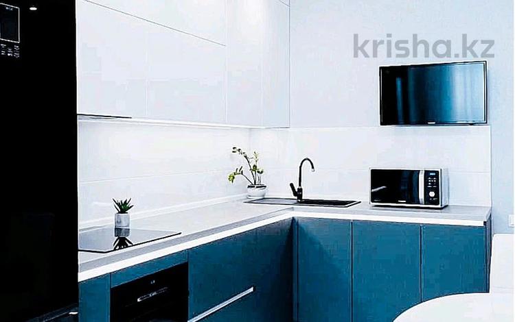 1-комнатная квартира · 55 м² · 5/11 этаж, 16-й мкр 57 — ХАЛЫК АРЕНА, АКВАПАРК ЛАГУНА, ТРК АКТАУ, ЦЕНТР ГОРОДА за 8 500 〒 в Актау — фото 2