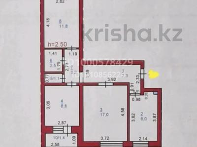 3-комнатная квартира · 65 м² · 6/10 этаж, Камзина 163 — Камзина-ломова за 26 млн ₸ в Павлодаре