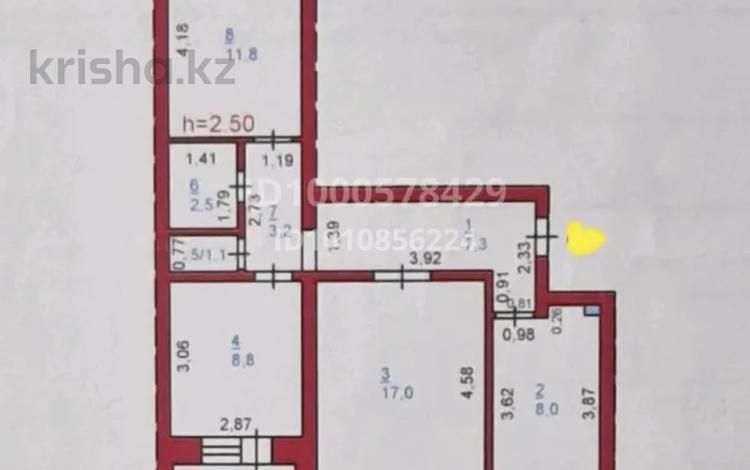 3-комнатная квартира · 65 м² · 6/10 этаж, Камзина 163 — Камзина-ломова за 26 млн ₸ в Павлодаре — фото 2