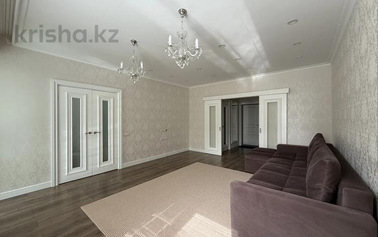 2-комнатная квартира · 79 м² · 6/13 этаж, Тараса Шевченко 8 — Набережная - Центральный парк - Сарыарка за 47.8 млн ₸ в Астане, Сарыарка р-н — фото 2
