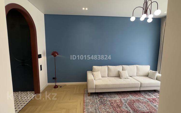 2-комнатная квартира · 56 м² · 2/14 этаж, Шамши Калдаяков 8/2 за ~ 66.9 млн ₸ в Астане, Сарайшык р-н — фото 2