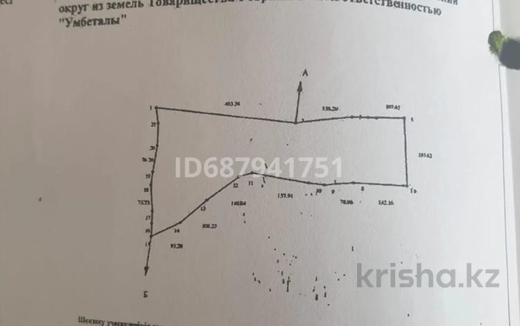 Участок · 200 га, им.Балгабека Кыдырбекулы за 95 млн 〒 — фото 2