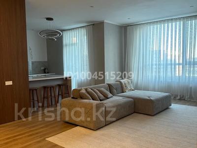 3-бөлмелі пәтер · 91 м² · 6/9 қабат, Фариза Онгарсынова 8/2, бағасы: 80 млн ₸ в Астане, Есильский р-н