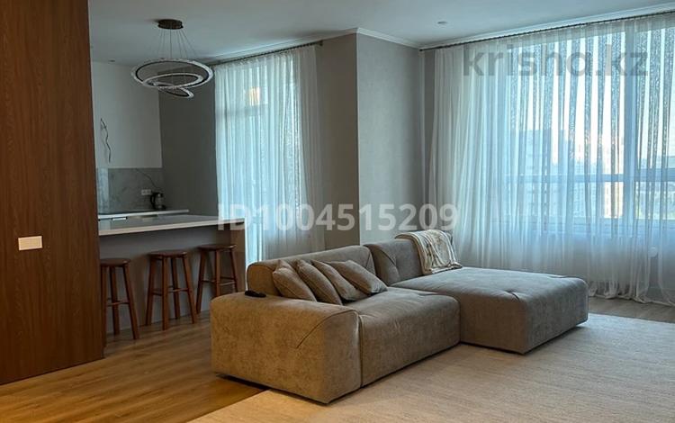 3-бөлмелі пәтер · 91 м² · 6/9 қабат, Фариза Онгарсынова 8/2, бағасы: 80 млн ₸ в Астане, Есильский р-н — фото 2