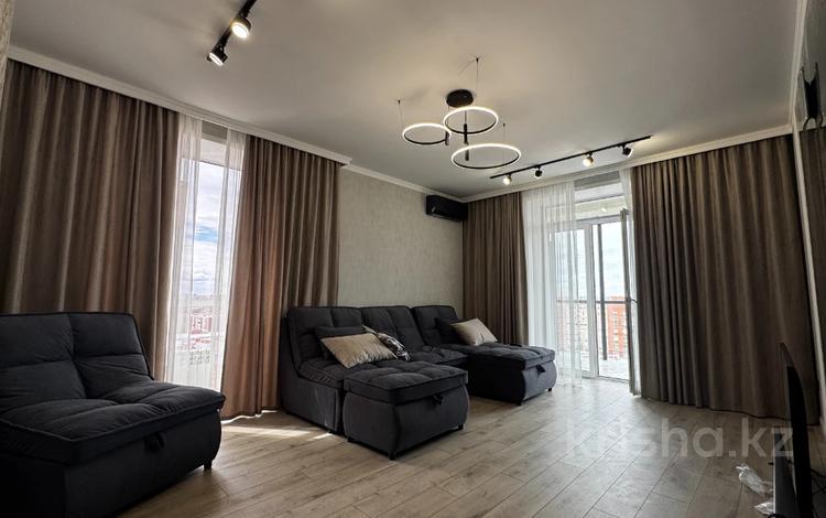 3-комнатная квартира · 104.6 м² · 11/12 этаж, проспект Абая 101 за 72.5 млн ₸ в Костанае — фото 11