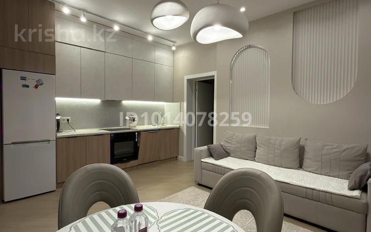 2-комнатная квартира · 55 м², Розыбакиева 162 — Сатпаева за 27 000 ₸ в Алматы, Бостандыкский р-н — фото 12