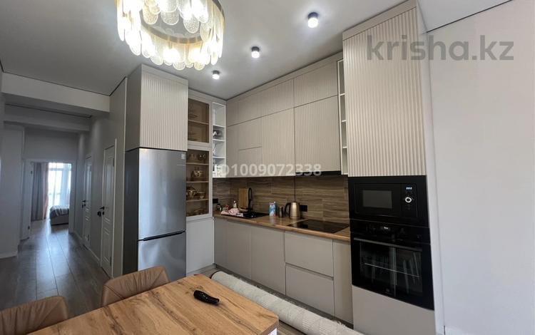 3-бөлмелі пәтер · 70 м² · 13/17 қабат, Утепова 20 — Розыбакиева/Утепова, бағасы: 71 млн ₸ в Алматы, Бостандыкский р-н — фото 2