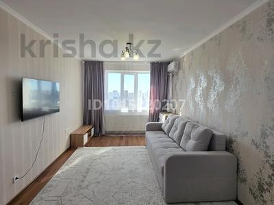 1-комнатная квартира · 44 м² · 21/23 этаж, Туран 55/2 — «Напротив Кардиоцентра, рядом с ТРЦ «Хан Шатыр» и Национальным научным центром материнства и детства.» за 26.5 млн ₸ в Астане, Есильский р-н